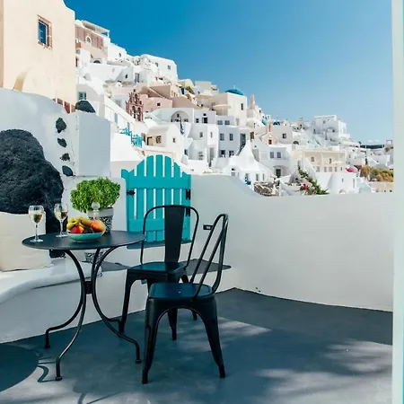 Blessed Blue Boutique Cave Feriehus Oia